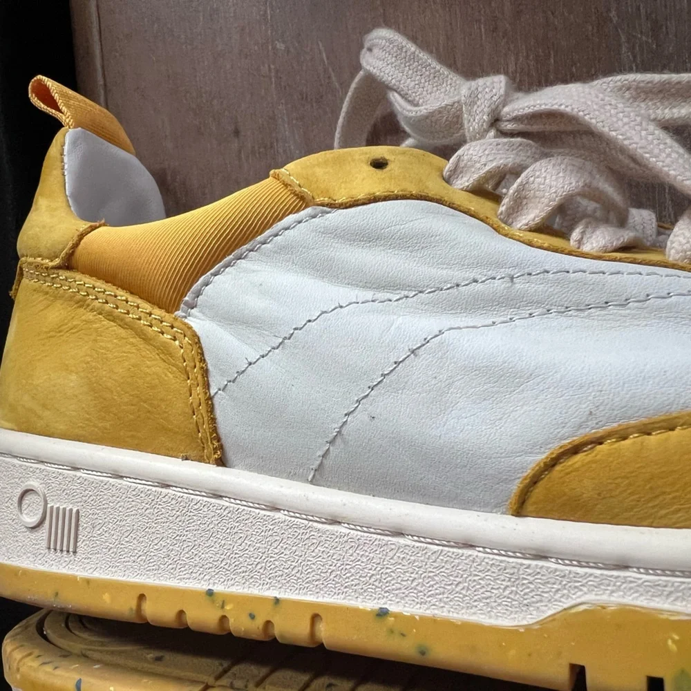 ONCEPT Women’s Phoenix Sneakers in White Yellow Maize Size 8 | Worn Once! - Picture 9 of 13